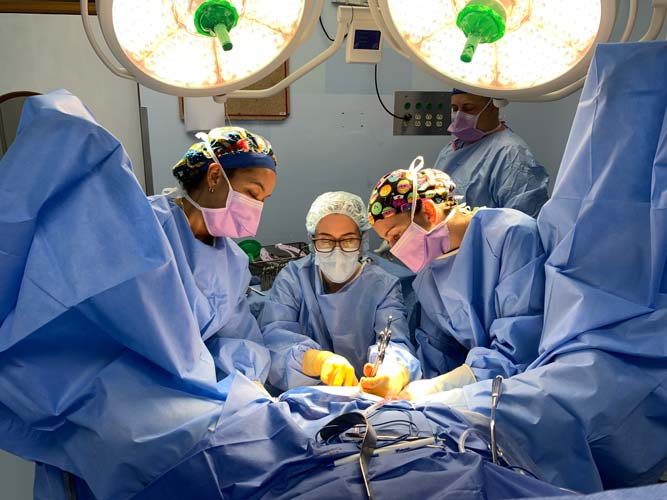 A Stitch in Time Surgeons